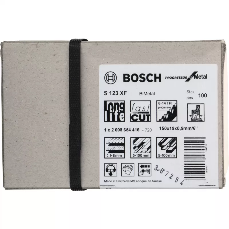 Säbelsägeblatt Bosch S 123 XF Progressor for Metal