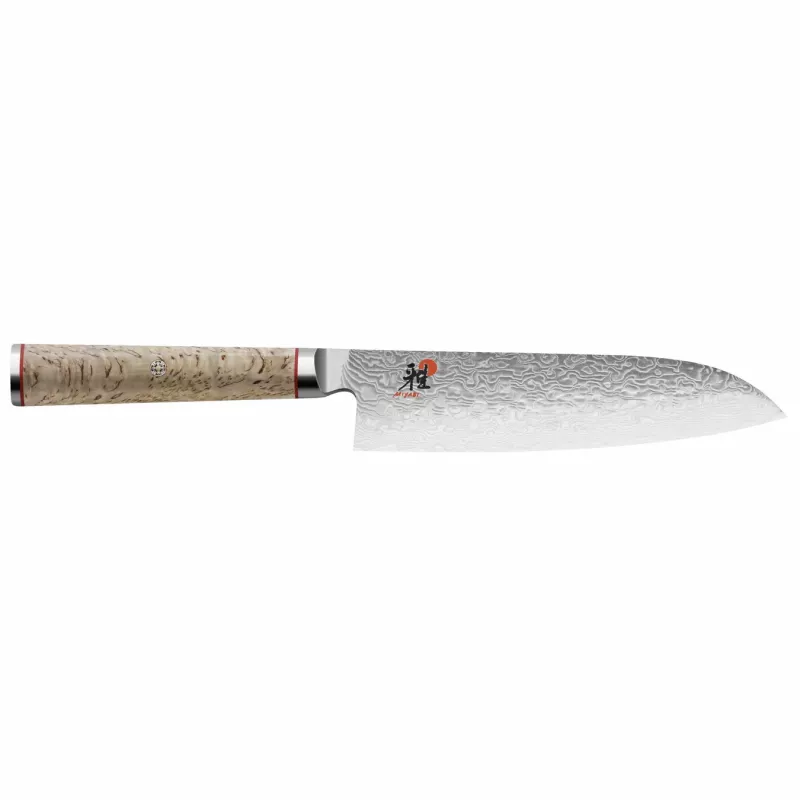 Miyabi 5000 MCD Stahl 1 Stück Santoku-Messer