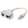 Patch-Kabel-Adapter Digitus CAT 5e geschirmt 1:1