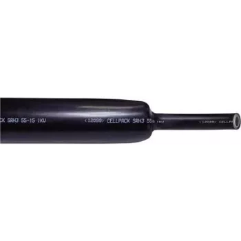 Wärmeschrumpfschlauch CellPack SRH2 56-16, schwarz, 100 cm Länge