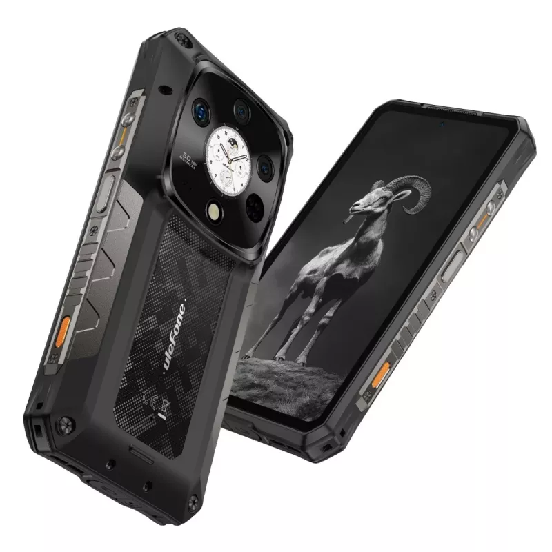 Smartphone Ulefone Armor 28 Pro 5G 6,58 Zoll 16GB 512GB Schwarz