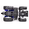 Amewi Spielzeugtraktor mit Kreiselschwader Elektromotor 1:24