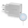 Ladegerät Indoor RealPower PC-MagSet Universal Weiß