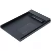 HDD-Gehäuse Inter-Tech HD-25620 Schwarz-Weiß 2.5 Zoll