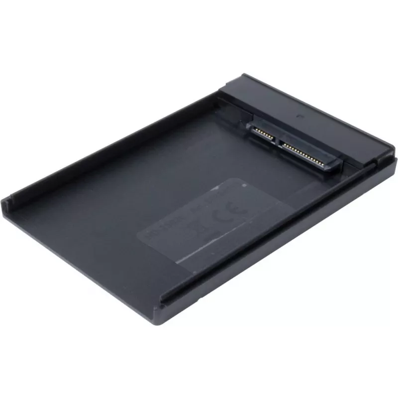 HDD-Gehäuse Inter-Tech HD-25620 Schwarz-Weiß 2.5 Zoll
