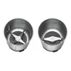 Rommelsbacher Gewürz-Kaffeemühle Edelstahl silber EGK 200 (EGK 200)