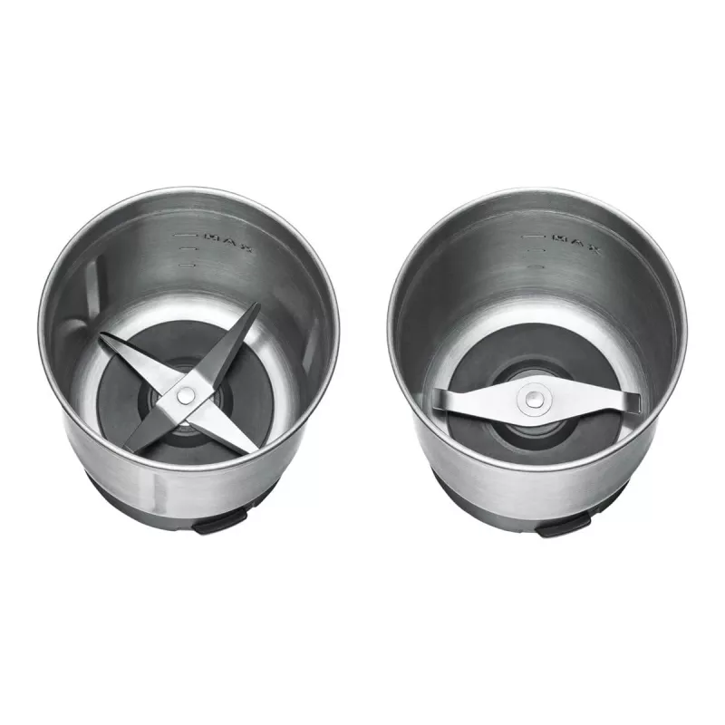 Rommelsbacher Gewürz-Kaffeemühle Edelstahl silber EGK 200 (EGK 200)