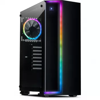 Inter-Tech S-3906 RENEGADE - Tower - ATX - kein Netzteil (ATX) - USB/Audio (88881273)