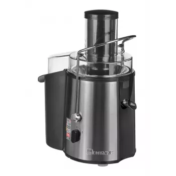 Entsafter CLATRONIC AE 3532 1000 W, Edelstahlgehäuse, 2 L Tresterbehälter, 2 Geschwindigkeiten, Tropfstopp