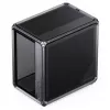 Jonsbo X400 Pro ATX Midi-Tower PC-Gehäuse mit Tempered-Glas-Seitenteil, Grau