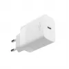 USB-C Reiseladegerät FIXED FIXC30N-C-WH — Kompaktes 30W USB-C Netzteil, Einzelport-Schnellladung