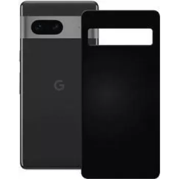 PEDEA Soft-TPU-Hülle für Google Pixel 7, schwarz (12160026)