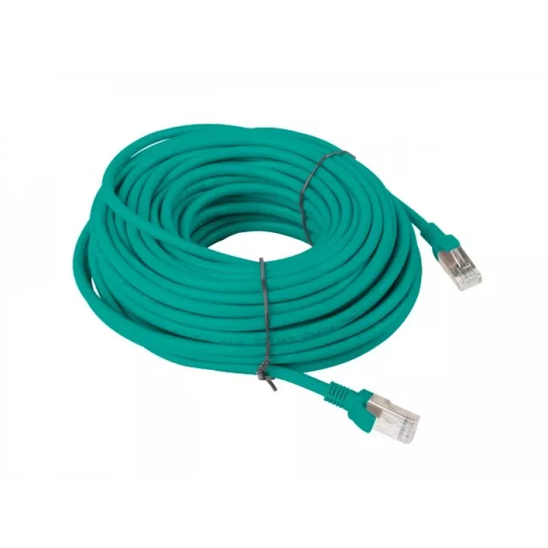 Netzwerkkabel LANBERG PCU5-10CC-2000-G RJ-45 Cat5e 20 m Grün, U/UTP, CCA, 100 MHz