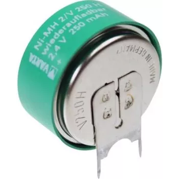 Wiederaufladbare Knopfzelle Varta V2/250H-SLF++/- 250 mAh 2,4 V
