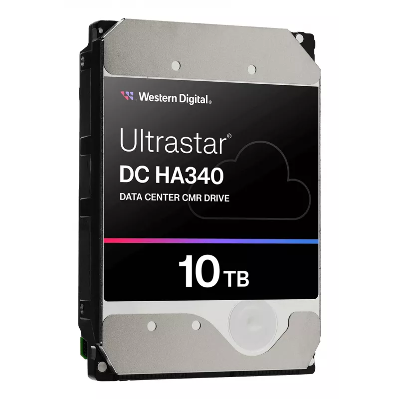 Interne Festplatte Western Digital 10 TB 3,5 Zoll Serial ATA Ultrastar DC HA340