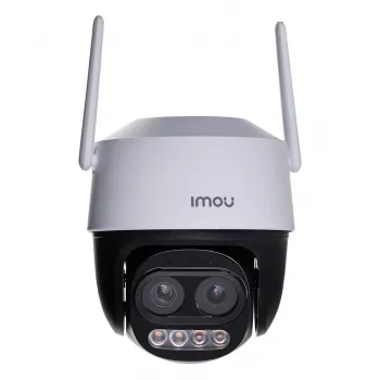 IP-Überwachungskamera IMOU Cruiser Z Turret — 5 MP, 2,8 mm, 12 V DC, Wi‑Fi & Ethernet, IP66, Schwenken 355° Neigen 90°