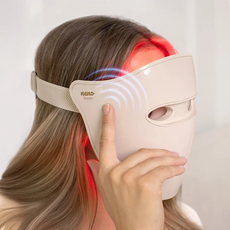 LED-Lichttherapiemaske zur Verbesserung des Gesichtshautzustands