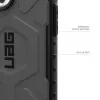 Urban Armor Gear Pathfinder Handyhülle 16 cm (6,3) Cover Silber