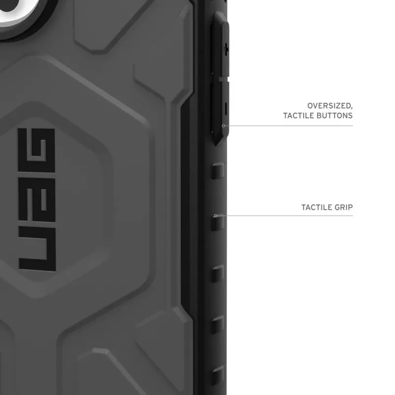 Urban Armor Gear Pathfinder Handyhülle 16 cm (6,3) Cover Silber