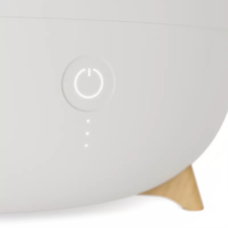 Duux | Neo | Smart Humidifier | Wassertankkapazität 5 L | Geeignet für Räume bis 50 m² | Ultraschall | Befeuchtungsleistung 500 ml/h | Greige