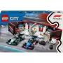 LEGO CITY 60444 F1 Garage & Mercedes-AMG & Alpine Autos