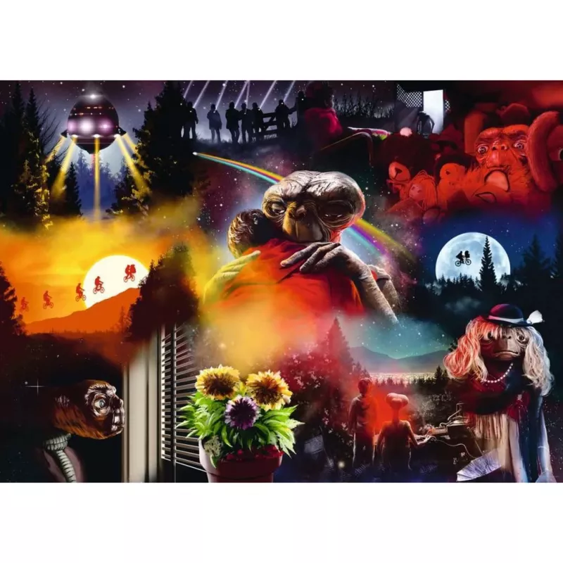 Puzzle Universal VAULT Movie Collection - E.T. (1000 Teile)