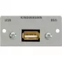 USB-Steckdose Kindermann 7444000522
