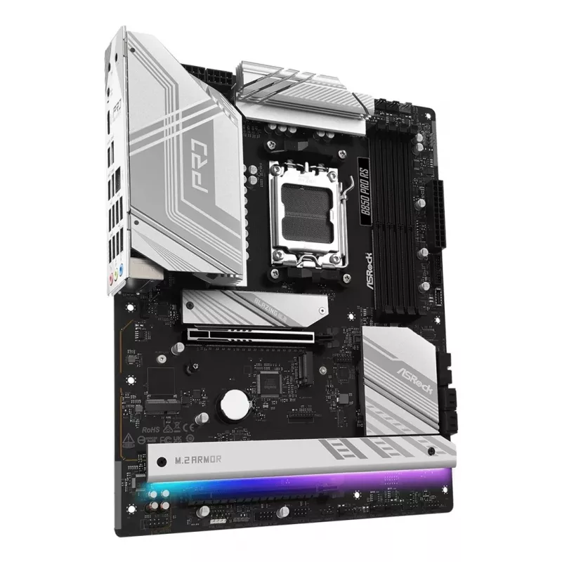 ASRock B850 Pro RS AM5 ATX Motherboard
