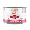 Nassfutter für Katzen Calibra Life Adult Beef 200 g Beutel — Alleinfuttermittel für ausgewachsene Katzen, 78 % Feuchtigkeit, 9,5 % Protein