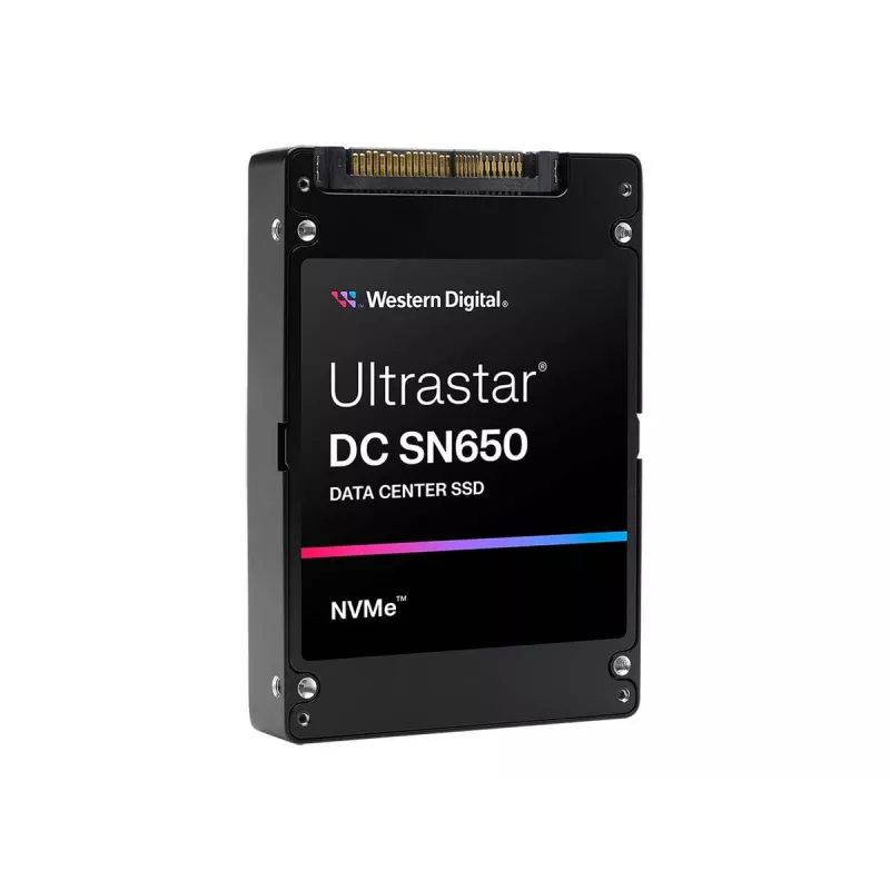 SSD-Laufwerk WESTERN DIGITAL Ultrastar DC SN650 7680 GB U.3 PCIe TLC ISE