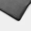 16 MacBook Pro Ledertasche - Schwarz