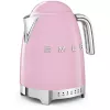 Smeg KLF04PKEU Wasserkocher Cadillac Pink, var. Temp.