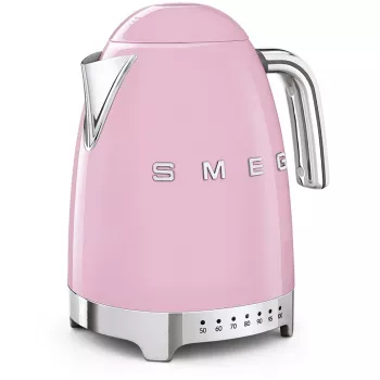 Smeg KLF04PKEU Wasserkocher Cadillac Pink, var. Temp.