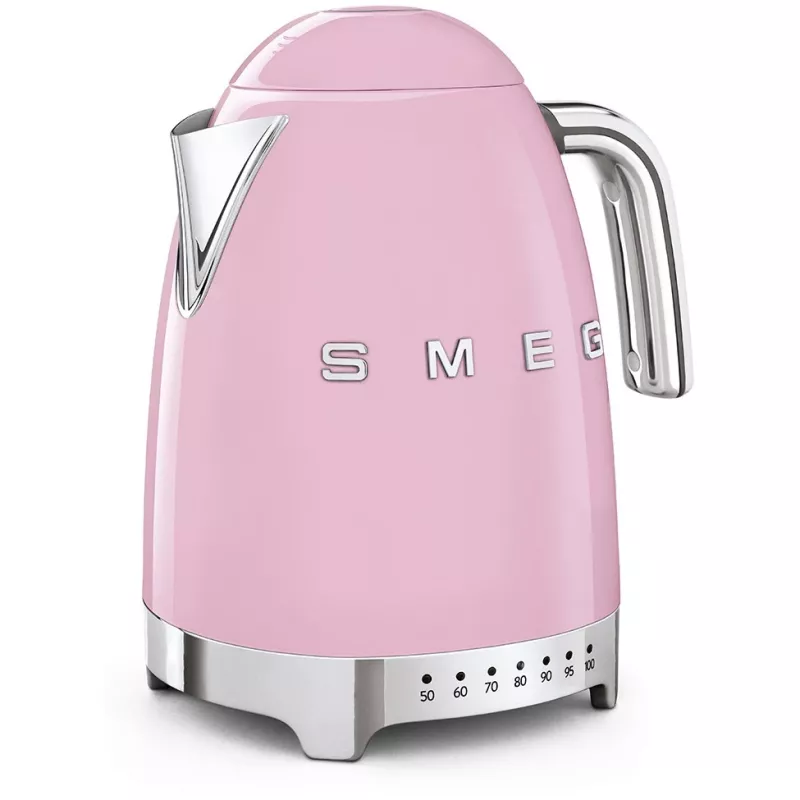 Smeg KLF04PKEU Wasserkocher Cadillac Pink, var. Temp.