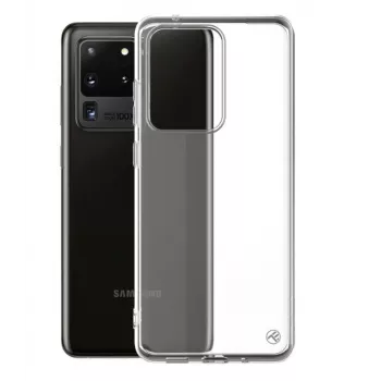 Smartphone-Silikonhülle Tellur für Samsung S20 Ultra, transparent