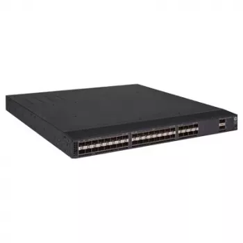 HPE - FlexFabric 5700-40XG-2QSFP+ - Switch - L3 - managed - 40 x 1 Gigabit / 10 Gigabit SFP+ + 2 x 40 Gigabit QSFP+ (Uplink) (Netzteil erforderlich+2xLüfter)