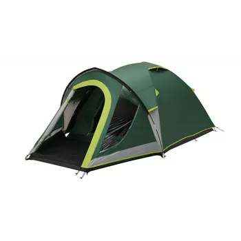Kuppel-/Igluzelt COLEMAN Kobuk Valley 4 Plus — 4-Personen, hartes Gestänge, grün