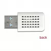 WLAN Netzwerkkarte DeLOCK 12770 USB 5000 Mbit/s Kabellos Weiß