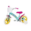 Kinderfahrrad Toimsa TOI1198 12 Zoll Peppa Pig Design, 12-Zoll-Schaumstoffräder, Vorderbremse, Stützräder, Korb