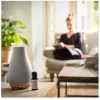 Ellia ARM-510GYA-WWX Blossom Ultraschall-Diffusor mit stimmungsvoller Ambientebeleuchtung
