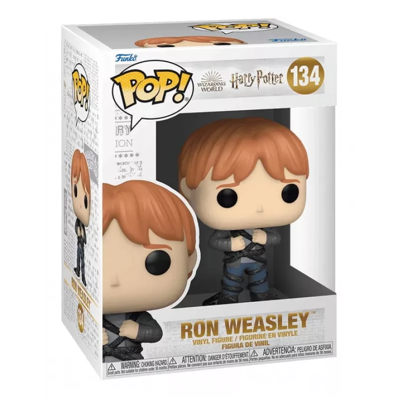 Funko Pop Figur Harry Potter Ron Weasley Teufelsschlinge (124867)