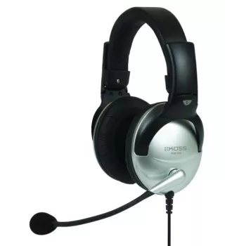 Koss SB45 Headset Kabelgebundenes Kopfband Telefonate/Musik Schwarz, Silber