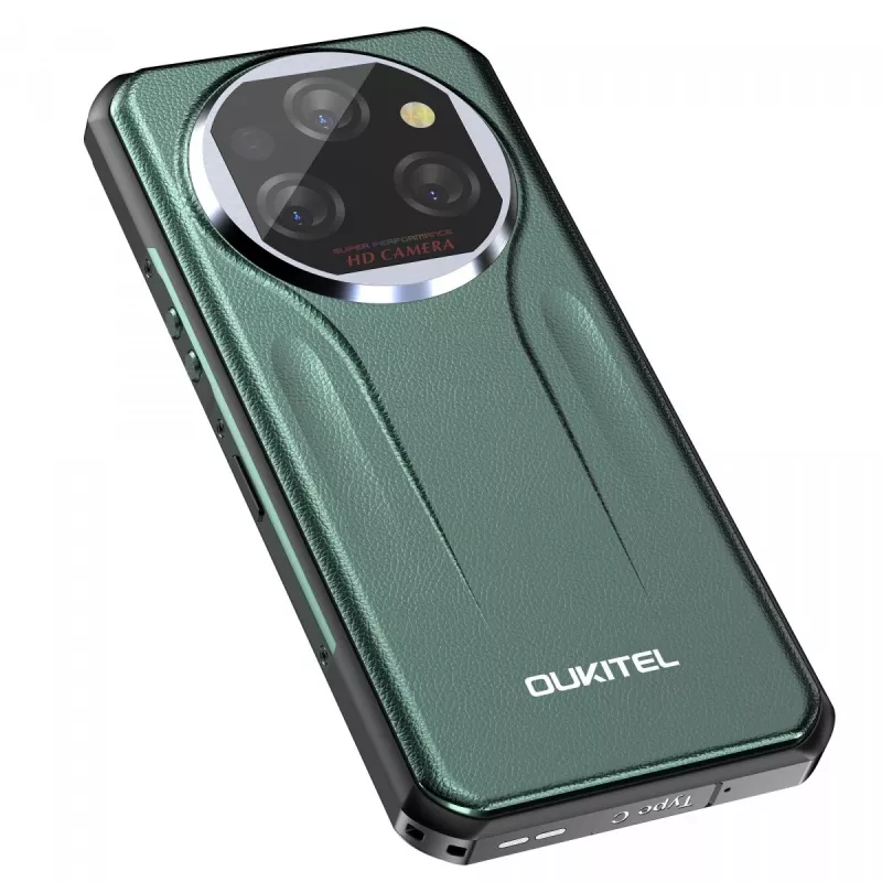Smartphone Oukitel WP39 Pro 6,3 Zoll 12 GB RAM 512 GB Grün
