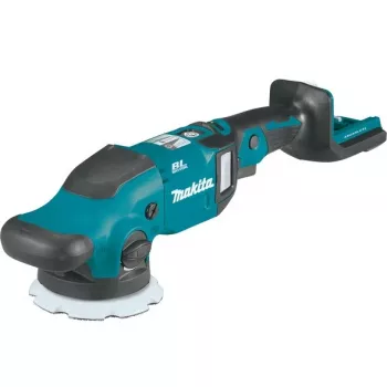 MAKITA DPO500Z Autopolierer 125 mm LXT 18V Schwarz, Blau