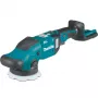 MAKITA DPO500Z Autopolierer 125 mm LXT 18V Schwarz, Blau