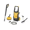 STANLEY SXPW14PE Hochdruckreiniger mit Terrassenreiniger (1400 W, 110 bar, 390 l/h) | Stanley 1400 W | 110 bar | 390 l/h