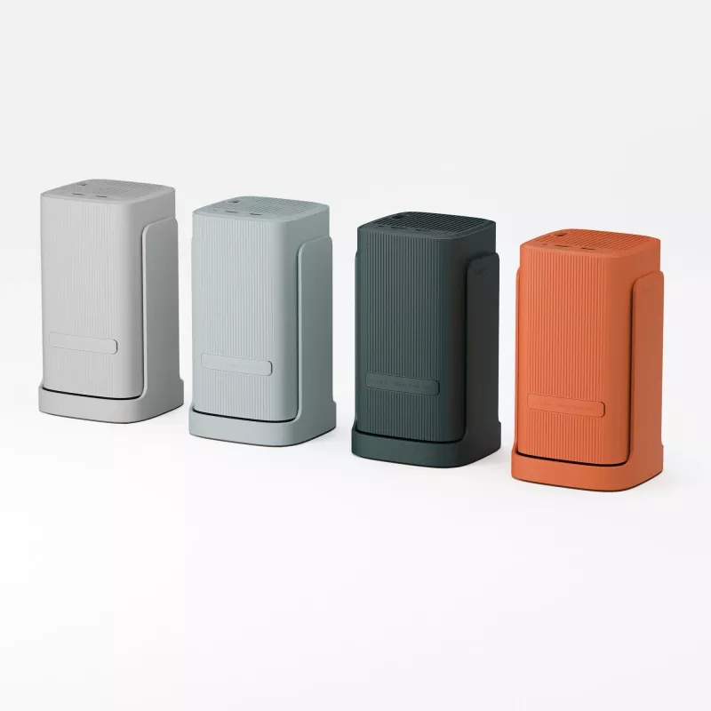 Projektor WANBO Cube 1 (orange) — kompakter tragbarer LED-Projektor, Modell CUBE1CANYON