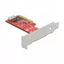 PCI Express x4-Karte DeLOCK 90482
