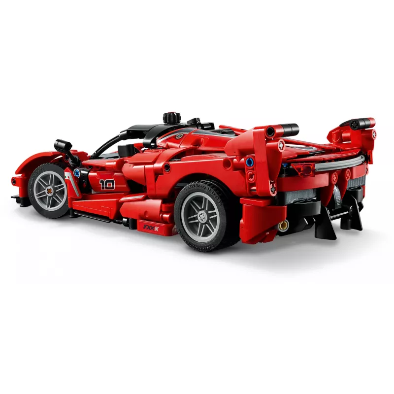 LEGO Technic Ferrari FXX K Modell im Maßstab 1:10, 897 Teile, ab 10 Jahren