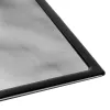 Staubfilter DEMCiflex 0702 für Mini-Tower-Gehäuse, schwarz, 2er-Pack